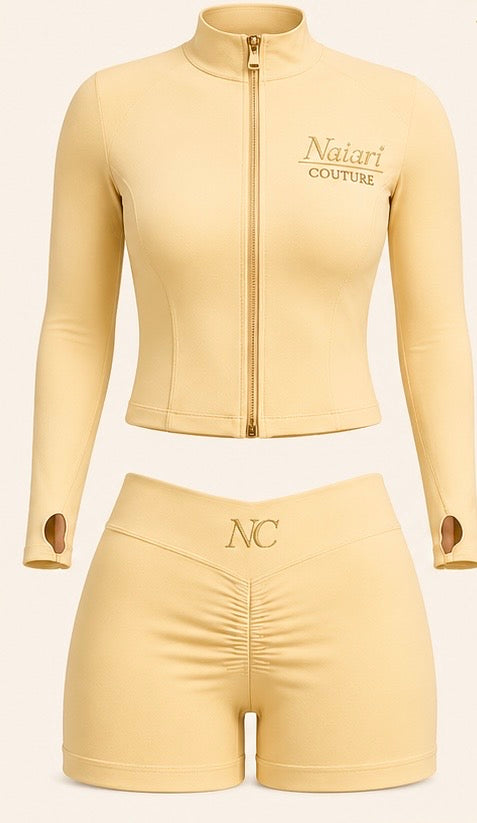 Heiress Butter Yellow