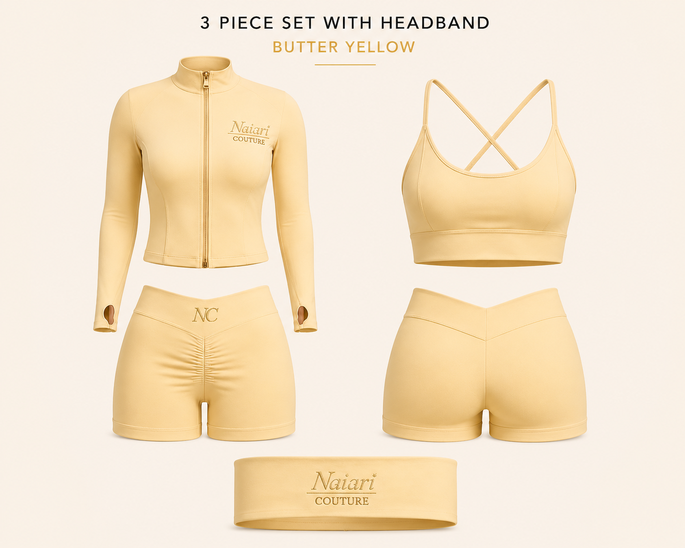 Heiress Butter Yellow