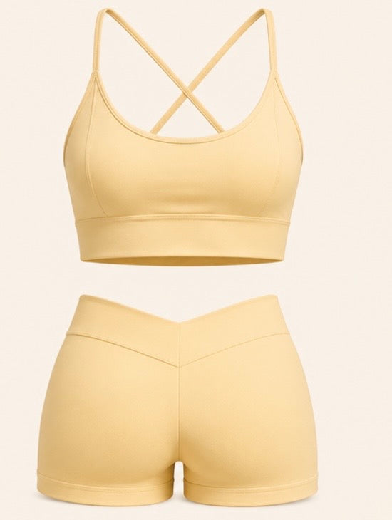 Heiress Butter Yellow